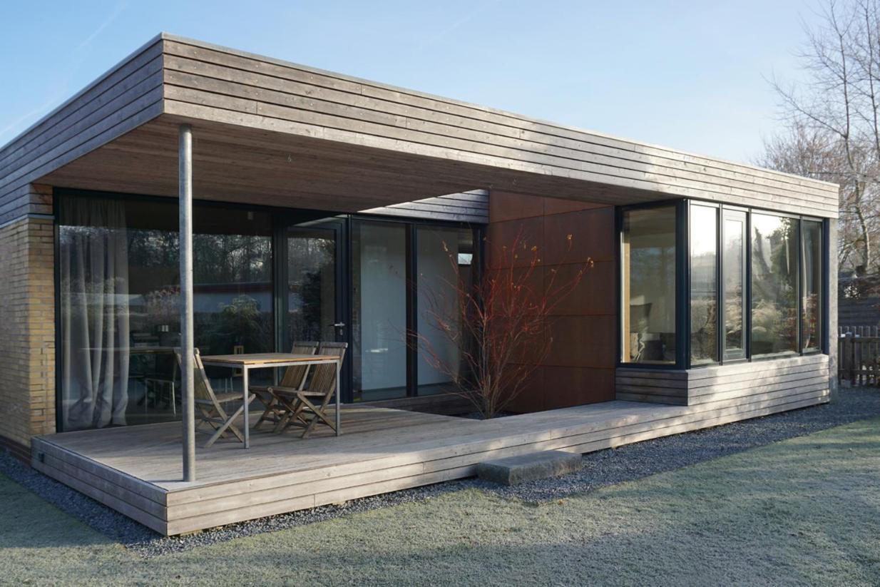 Design Ferienhaus Nienrausch Mit 2 Apartments Timmendorfer Strand Exterior foto