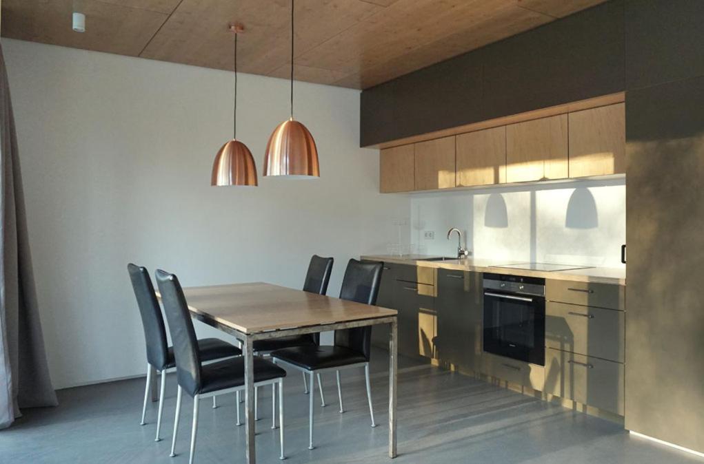 Design Ferienhaus Nienrausch Mit 2 Apartments Timmendorfer Strand Exterior foto